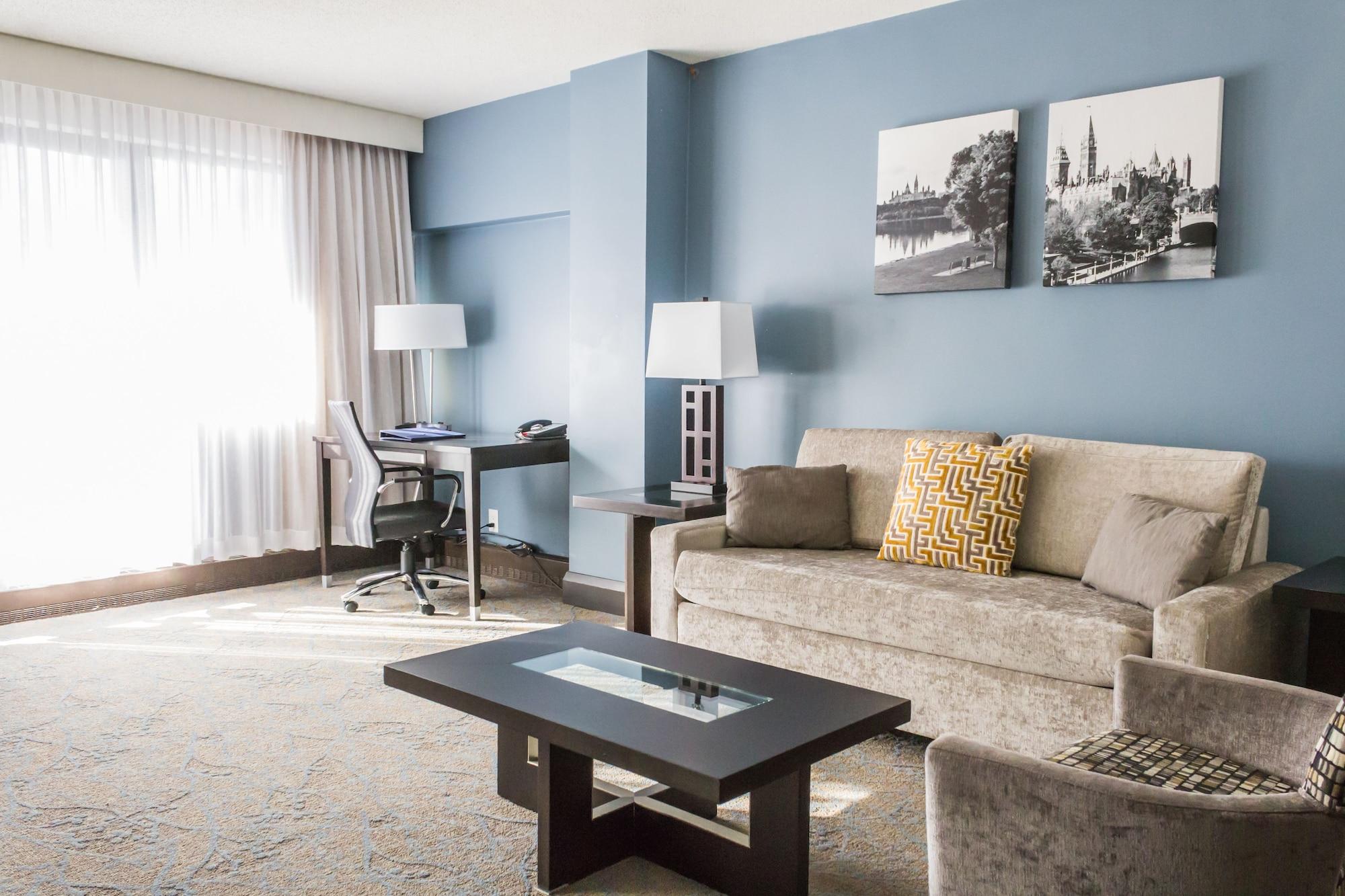 Ottawa Embassy Hotel & Suites Exteriér fotografie