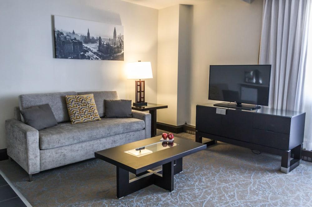 Ottawa Embassy Hotel & Suites Exteriér fotografie