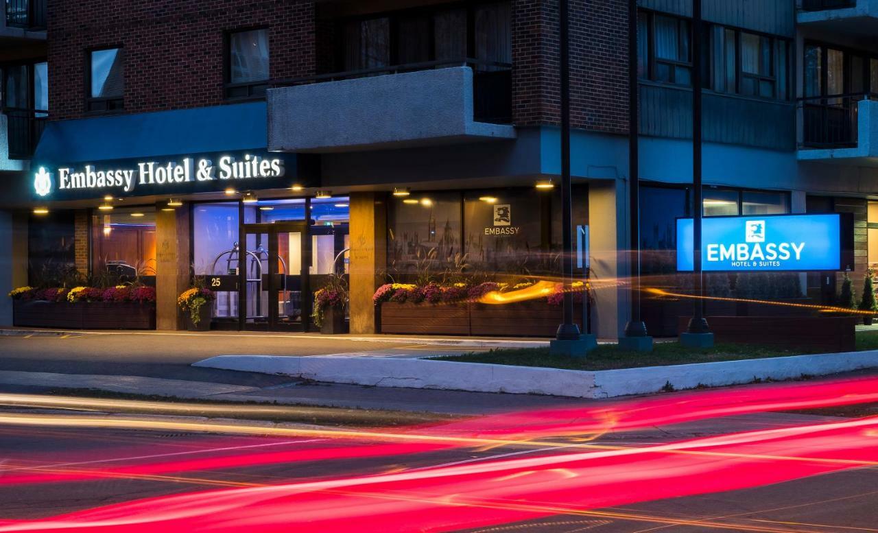 Ottawa Embassy Hotel & Suites Exteriér fotografie